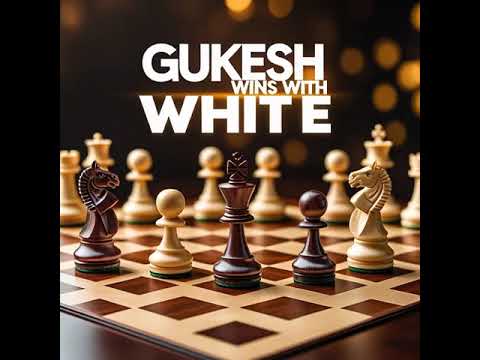 Gukesh,D 1-0 Oglaza,Oskar #chess #xadrez #gukesh #oglaza