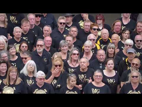 The BIG Sing pop up performance - Higher Love 