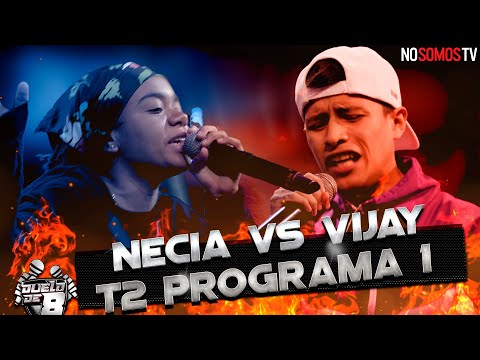 VIJAY Y NECIA DAN UN BATALLÓN - Duelo De 8 / T2 Programa 01