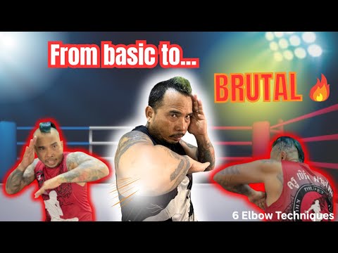 Master These 6 Muay Thai Elbows (Beginner to Advanced Guide)