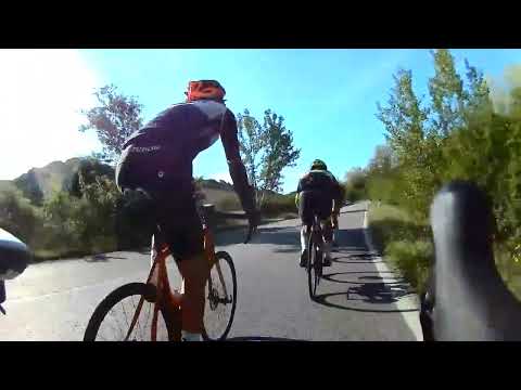 Ride to Gaiole in Chianti and back to Florence with Fabio and the Panurania group up to Panzano