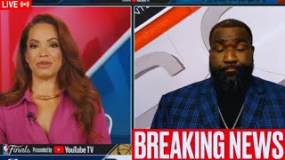 ESPN SC | Kendrick Perkins breaks down NBA Finals: Thunder vs Pacers; Best landing spot for Giannis