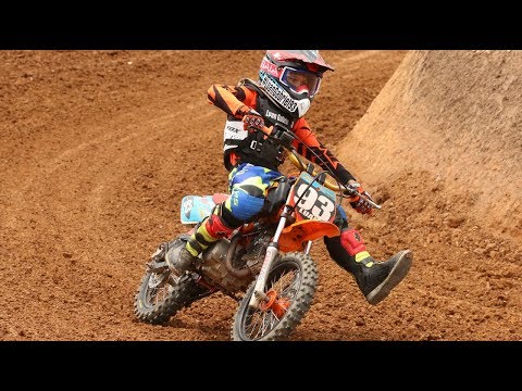 Campeonato Catarinense de Velocross - Luan #93 na corrida das Minimotos em Agronômica