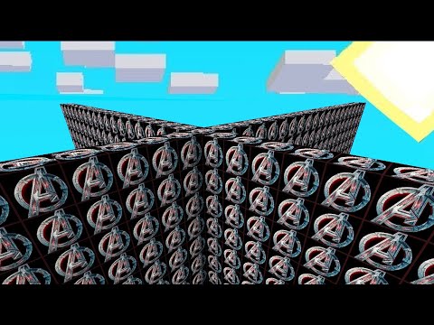 JeromeASF - No RULES SUPERHERO Lucky Block Walls in Minecraft