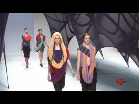 Issey Miyake FW2010 - Paris Fashion Week - Runway Show