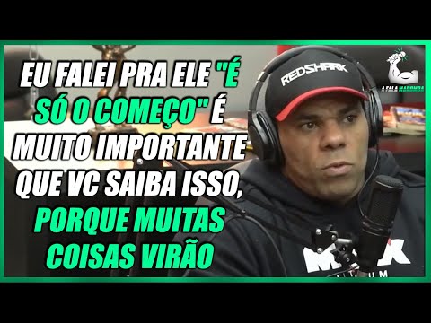 JORLAN COMENTA DIFICULDADES NA PREPARAÇÃO DO RAMON PRO MR OLYMPIA - A FALA MAROMBA