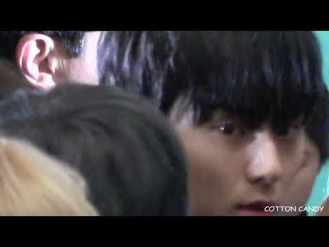 171128 워너원 출국 황민현 focus