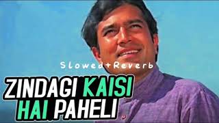 Download lagu Zindagi Kaisi Hai Paheli (Slowed Reverb) Old Lofi Song || Manna Dey mp3