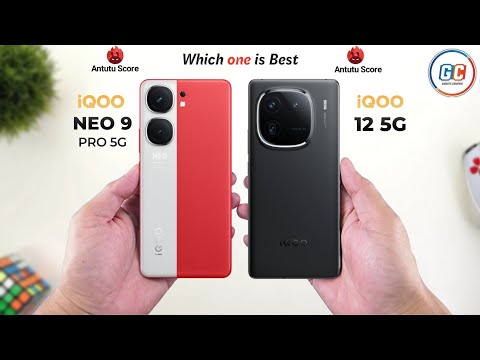 iQOO Neo 9 Pro Vs iQOO 12