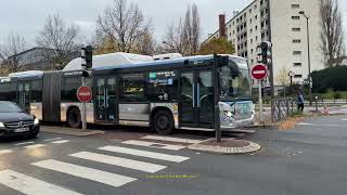 Trans-Val-de-Marne - Bus Rapid Transit (BRT) in Paris, France 2024