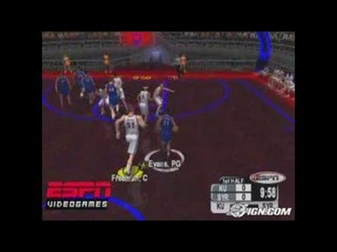 ESPN College Hoops PlayStation 2 Gameplay_2003_11_07