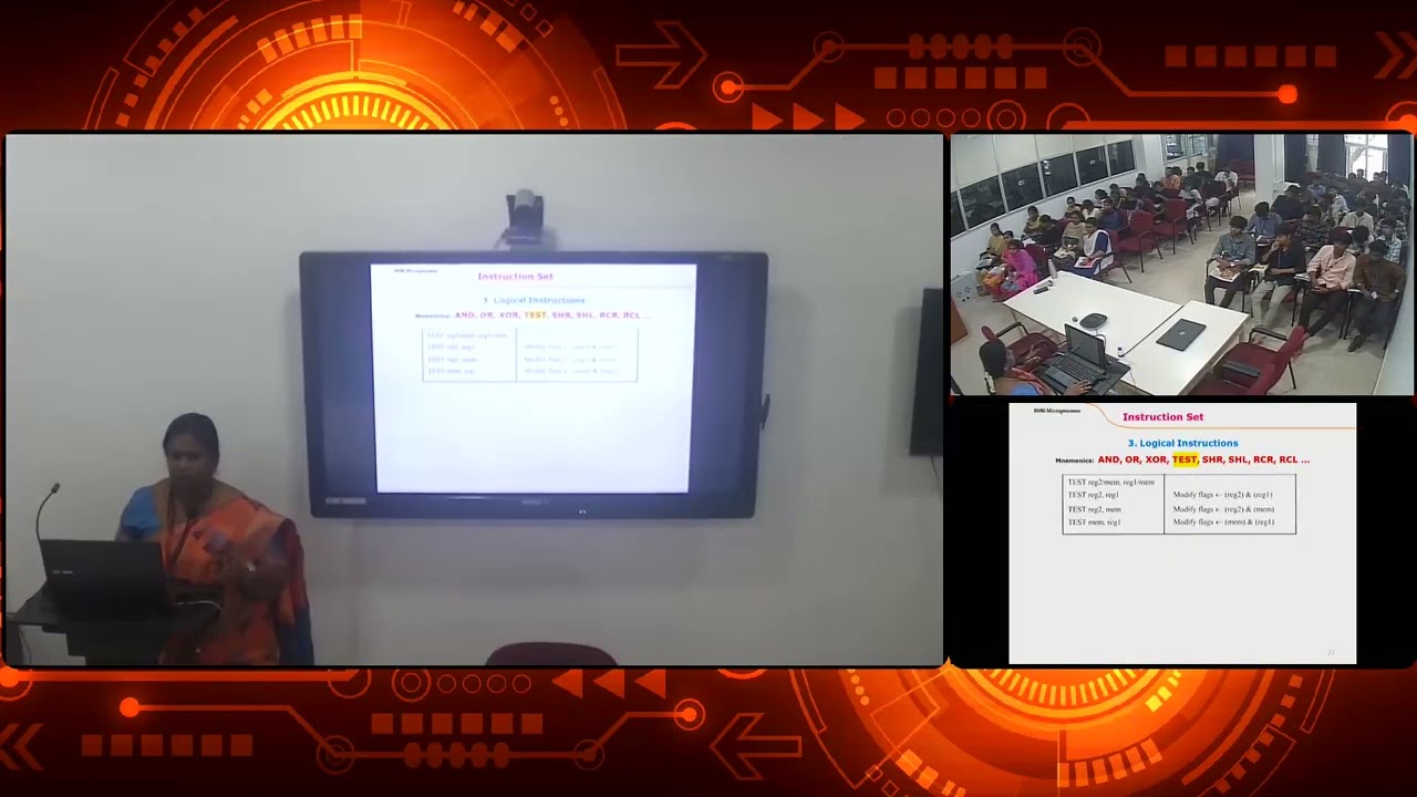 Microprocessor, PC hardware and Interfacing 2