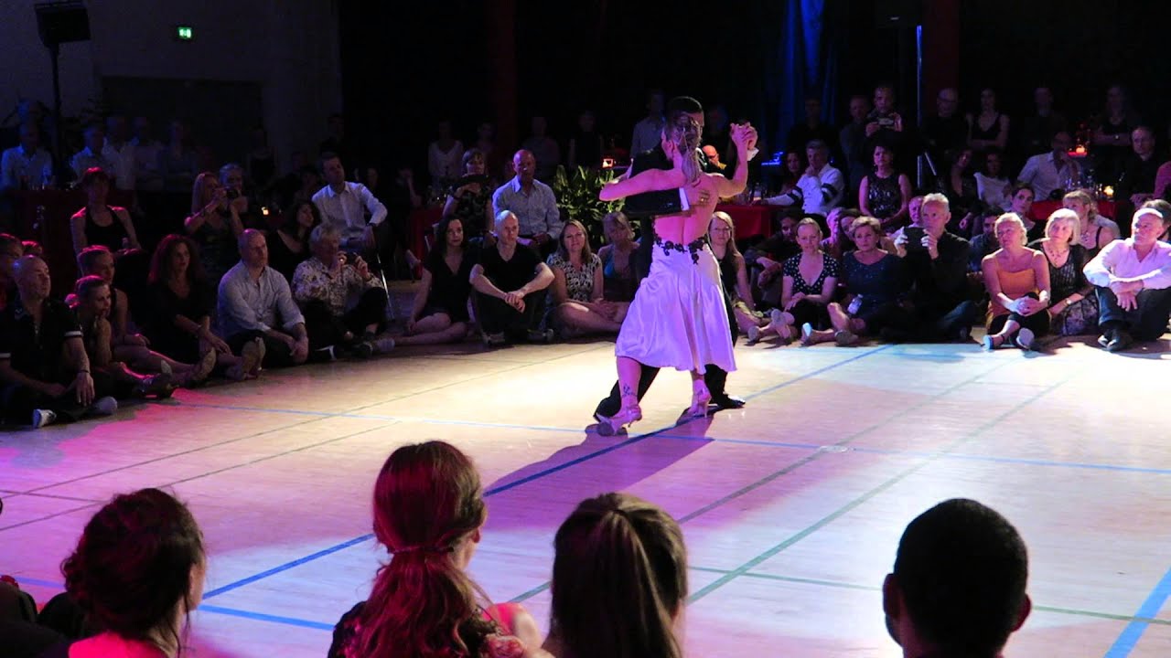 Sebastian Arce y Mariana Montes at Copenhagen Tango Festival 2015 4