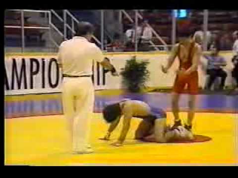 Jordanov vs Varela 1993 World Championships