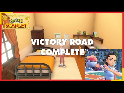Pokemon Scarlet - Part 24 : Victory Road - A Challenge from Nemona #walkthrough #pokemonscarlet