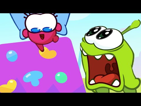 Capa de As Histórias do Om Nom: Novos Vizinhos - O Parquinho  - Desenhos Animados para Crianças