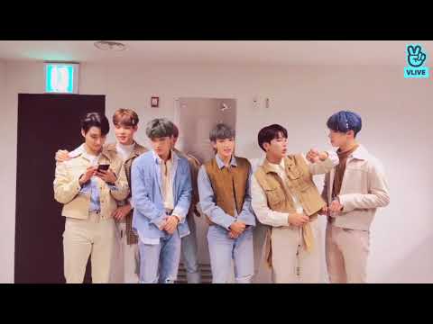 [ENG SUB]  ATEEZ VLIVE ~ We debuted today! Pit-a ~ 2018.10.24
