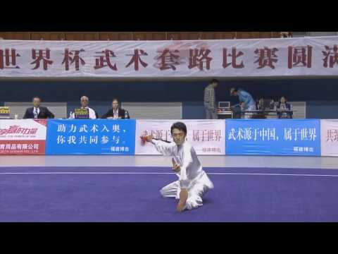 1st Taolu World Cup - Tomohiro Araya (JPN) - Men's Taijijian - 1st Place