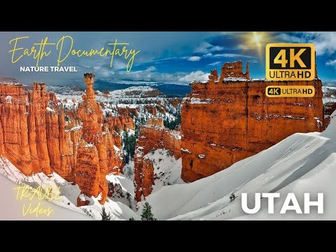 4K Video UTAH Best Places ( 4K HDR VİDEO 60 FPS ) Nature VİDEO 4K
