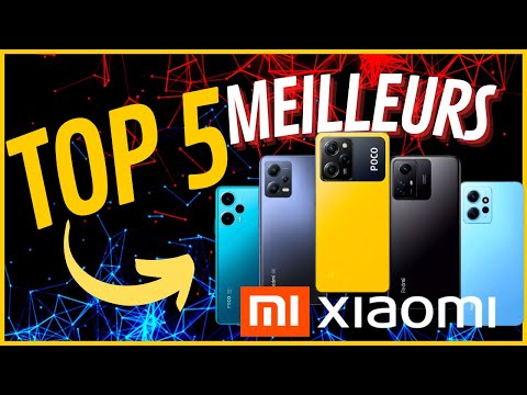 TOP 5 🚨 Les Meilleurs Smartphones Xiaomi à acheter🚨en 2024 | Téléphone bon et pas cher
