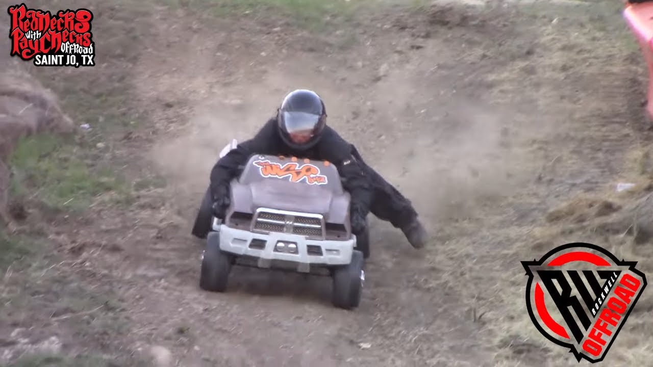 Downhill Barbie Jeep Racing at Rednecks With Paychecks — Spring Break 2021