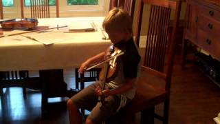 Stan Chapman's Jig played by Daniel