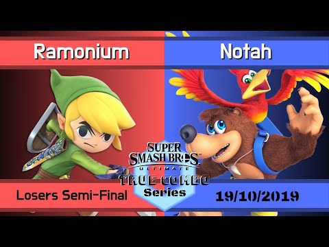 [Mallorca] True Combo Series - Notah (Banjo and Kazooie) vs Ramonium (Toon Link) - Losers Semi-Final