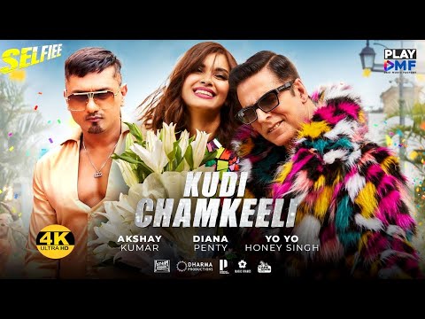 Kudi Chamkili 4K (Official Video) || Honey Singh, Akshay Kumar, Emraan H || Selfiee || New Song 2023