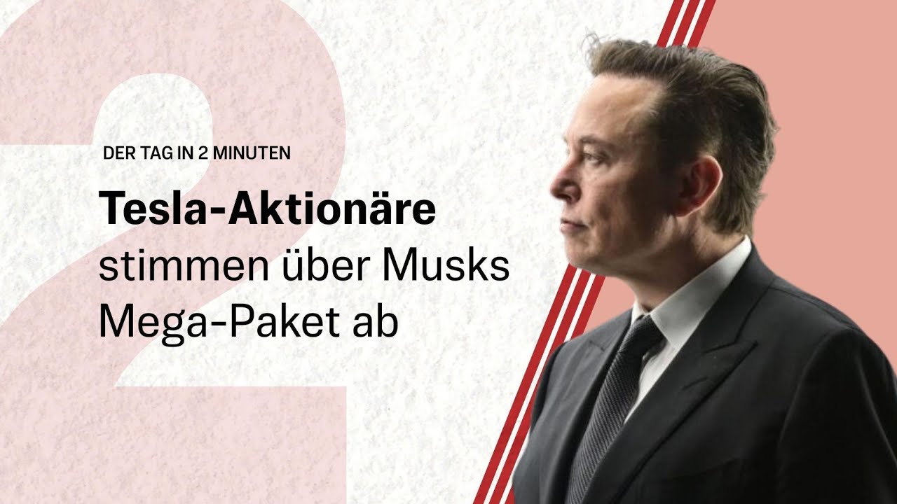 6. November in 2 Minuten: Stahlgipfel | Ballweg wartet auf Geld | Belohnungspaket für Elon Musk