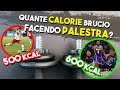 Quante CALORIE consumo FACENDO PALESTRA? ▪ e con lo SPORT ?