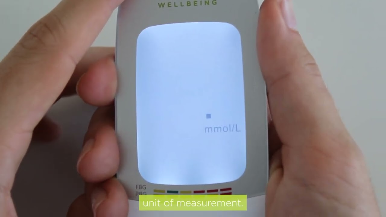 Watch How to change unit of measurement from mg/dL to mmol/L - Kinetik Wellbeing Now How to change unit of measurement from mg/dL to mmol/L - Kinetik Wellbeing