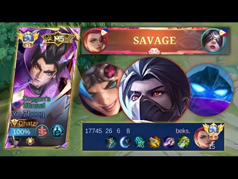SAVAGE ENEMY! PERFECT ITEM BUILD FOR LATE GAME! (Intense match)
