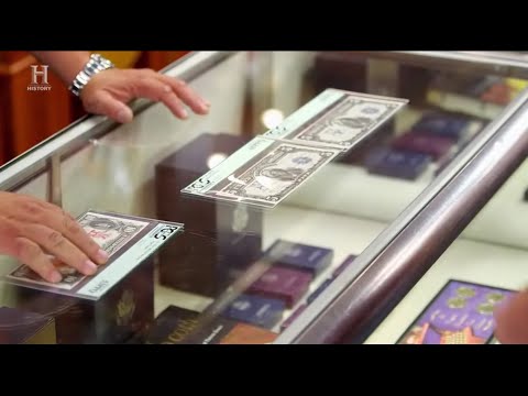 В ЛОМБАРД ПРИНЕСЛИ АМЕРИКАНСКИЕ КУПЮРЫ 1899 ГОДА