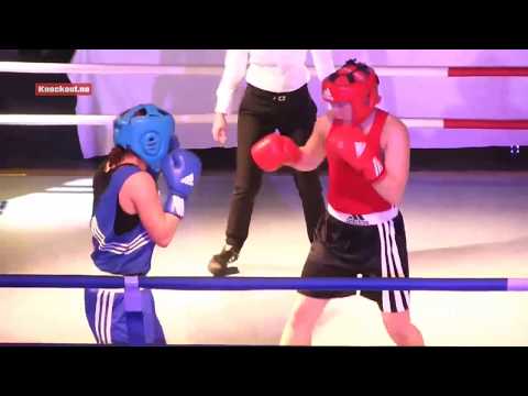 NM i boksing 2014 - semifinaler
