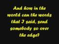 Not Ready To Make Nice~Dixie Chicks (Lyrics ...
