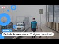 Scholen in India dicht vanwege smog