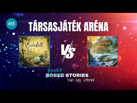 Társasjáték aréna: Everdell  vs. Everdell: Silverfrost  #38 - Board Stories | The GiftForge Podcast