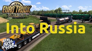 Euro Truck Simulator 2 - Ep262: Into Russia