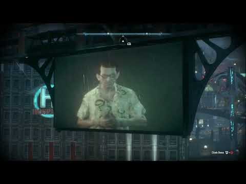 Riddler Doesn't Trust Batman, Arkham Knight, Post Identity Reveal