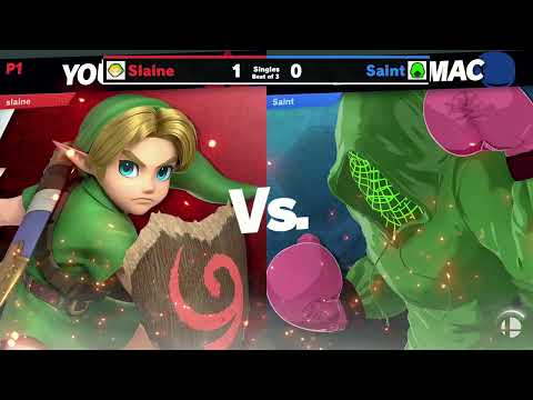 Tri-City Tumble 18 - Slaine (Young Link) vs Saint (Little Mac) Losers Round 3
