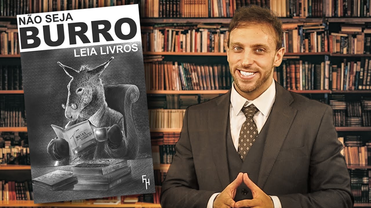 LÉO LINS - About Donkeys and Books