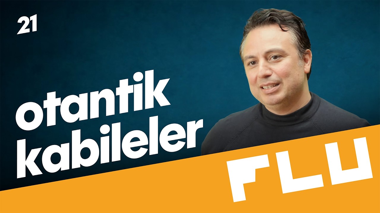 Otantik Kabileler - Boş Modern Sohbetler - Yalın Alpay - S02B06