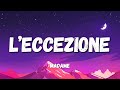 Madame - L’Eccezione (Testo/Lyrics) (from the Amazon Original Series BANG BANG BABY)
