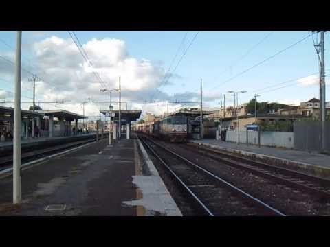 E655.170 sul TCS 57002 Pomezia - Gallarate, in partenza da Roma Tuscolana