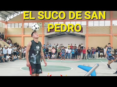 EL SUCO DE SAN PEDRO RETO A CHICO MONGO TRIO A TRIO PARTIDAZO DE ECUAVOLEY FINAL EPICO