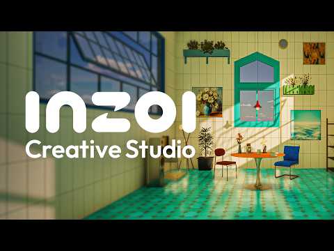 inZOI: Creative Studio Trailer