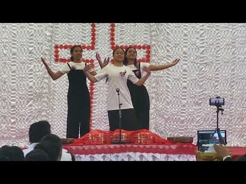 Porirua AOG FAMILY NIGHT 2021 - Team 2: Youth girls (You are my strength)