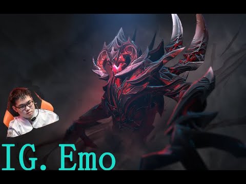 IG.Emo Shadow Fiend mid dota 2