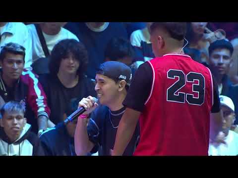 red bull batalla de los gallos ( Choque vs Diego MC)
