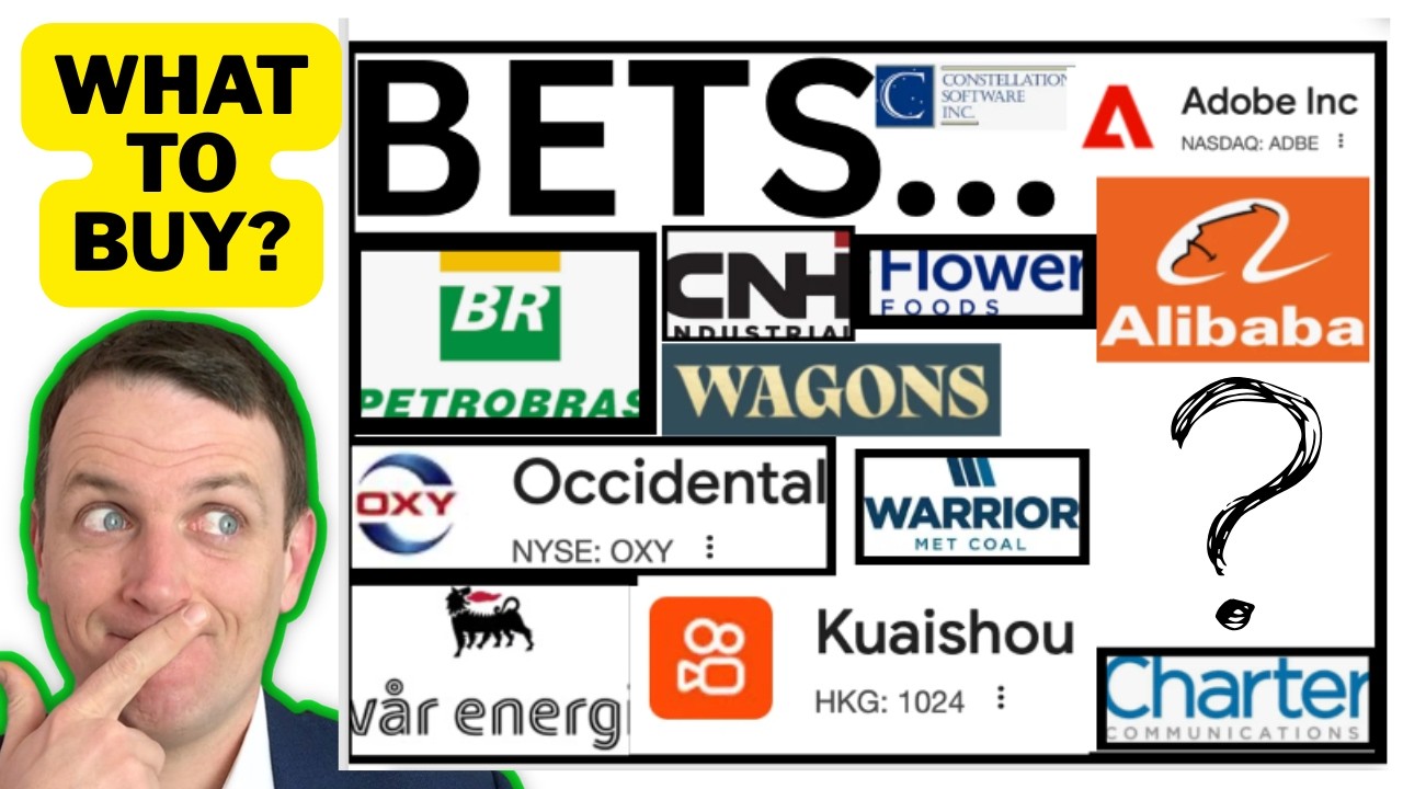 Value Bets (CHTR, ADBE, CSU, BABA, HCC, Pabrai, Turkey Airport...)